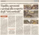 Tigullio, agronomi e geologi alla scoperta degli "orti verticali"